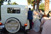 Νυφικό αυτοκίνητο