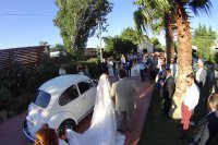 Νυφικό αυτοκίνητο